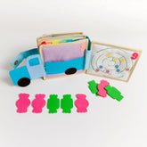 Little Abacus Quiet Book Mini Busy Book Educating AMY 