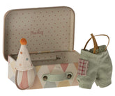 Presale Clown Clothes in Suitcase, Little Brother Mouse Maileg Clothes & Accessories Maileg 