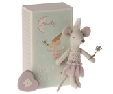 Presale Tooth Fairy Mouse, Little Sister in Matchbox Maileg Dolls Maileg 