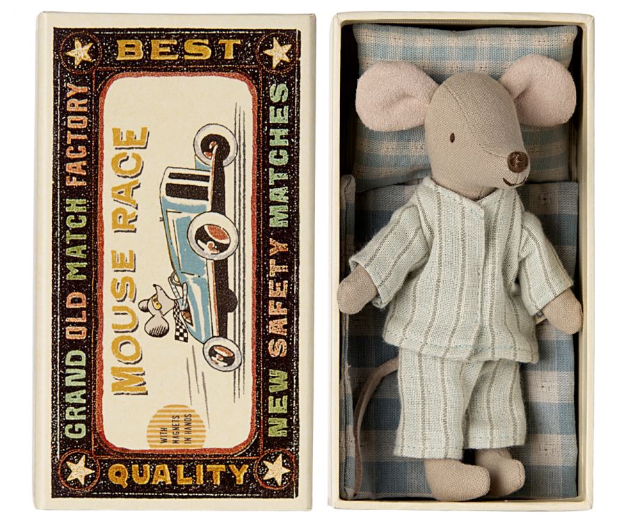 Presale Big Brother Mouse in Matchbox Maileg Dolls Maileg 
