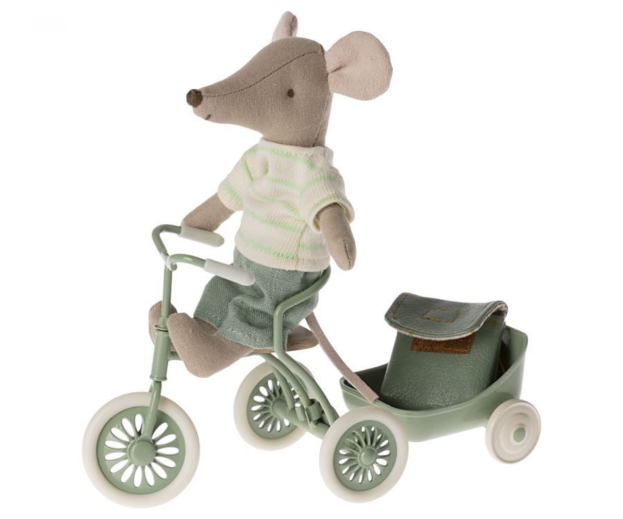 Presale Tricycle Mouse, Big Brother Maileg 