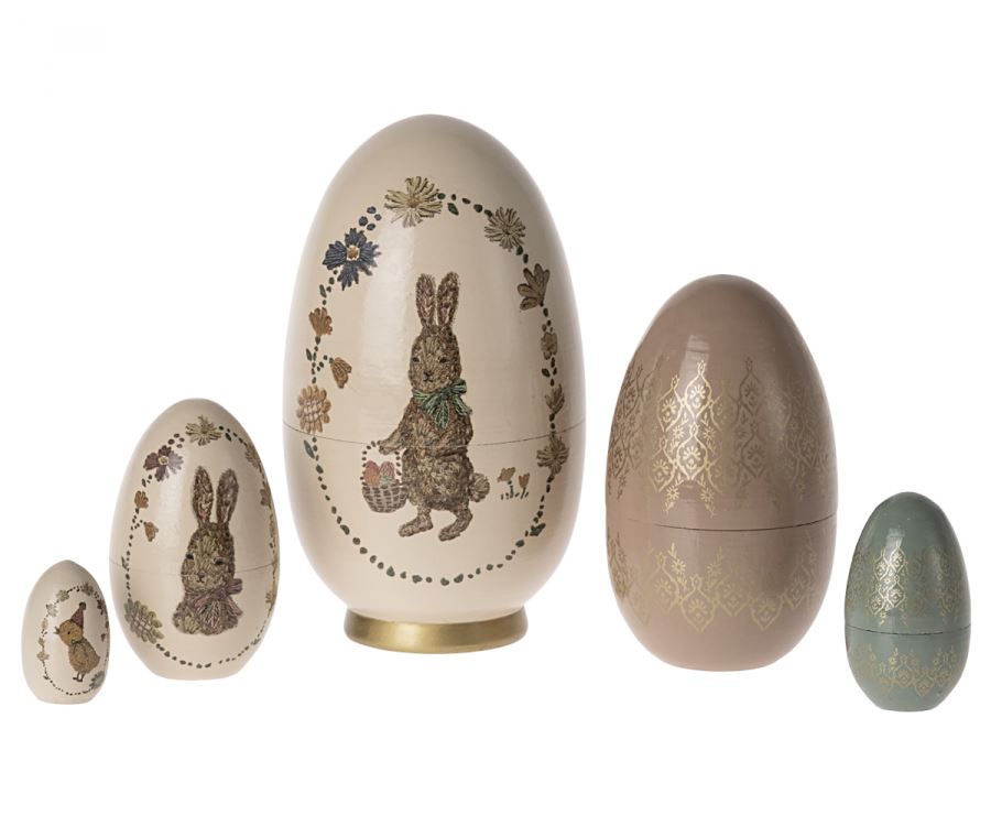 Presale Easter Babushka Egg, 5 pcs Set Maileg Clothes & Accessories Maileg 