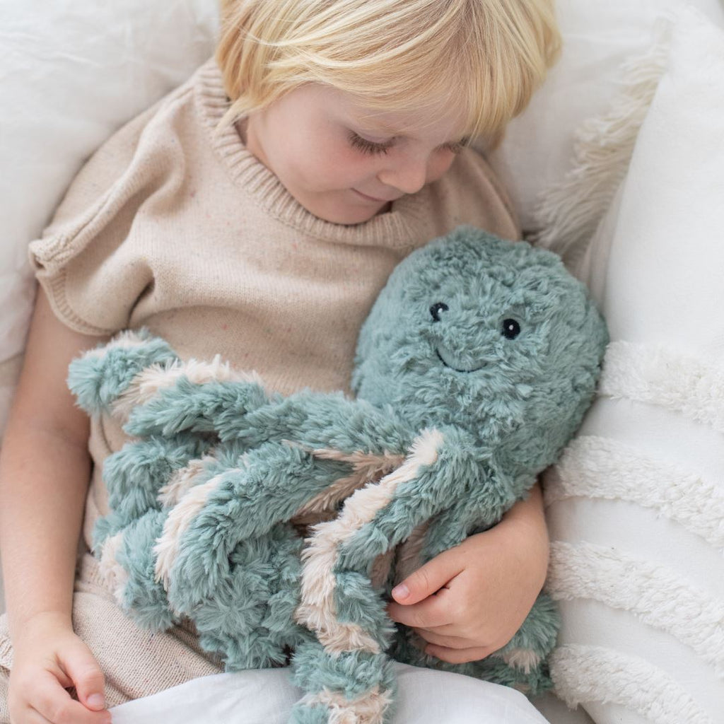 Ollie The Weighted Octopus Mindful & Co 