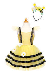 Bumble Bee Dress & Headband Costumes Great Pretenders USA 