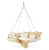 Indoor Daybed TiiPii Bed TiiPii Bed Natural White Medium 