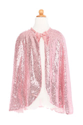 Precious Pink Sequins Cape Costumes Great Pretenders USA 