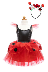 Ladybug Dress & Headband Costumes Great Pretenders USA 