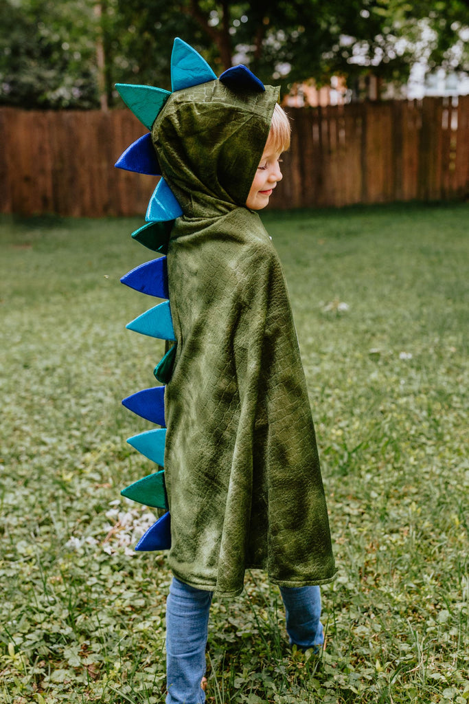 Dragon Cape with Claws Green Costumes Great Pretenders USA 