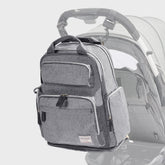 Extendable Diaper Backpack Diaper Backpacks SUNVENO 