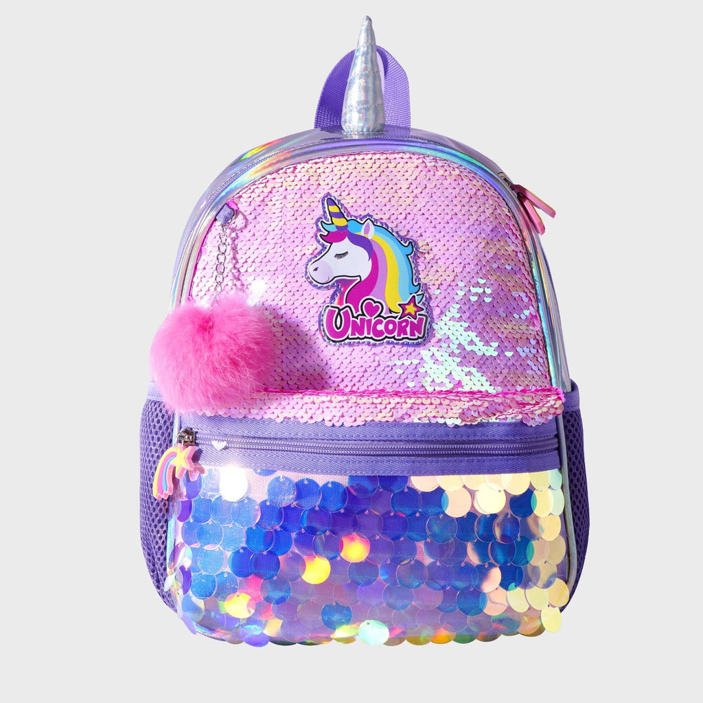 Unicorn Sequin Backpack Backpacks SUNVENO Pink 