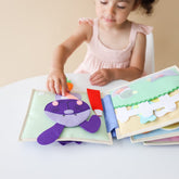 Little Safari Cognitive Skills Quiet Book Quiet Books Educating AMY 