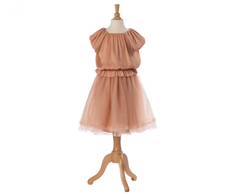 Princess Tulle Skirt - Melon Dress Up Maileg USA 