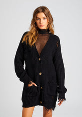 Florence Sweater | Black Sweaters Ser.O.Ya 
