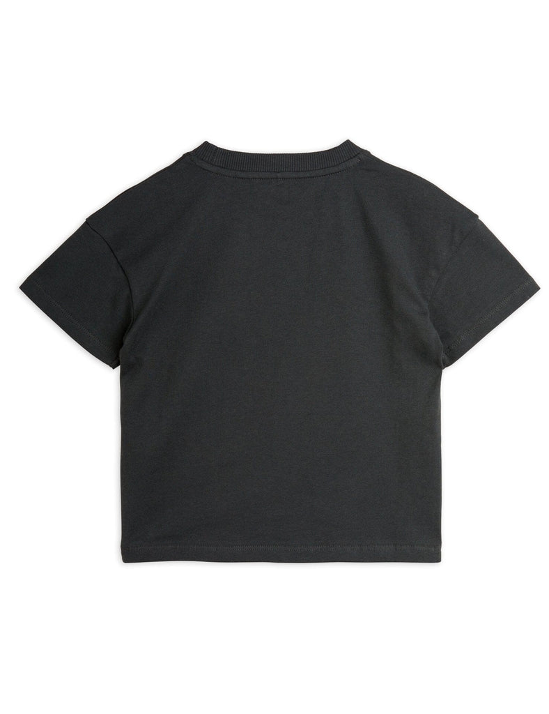 Anchor Embroidered T-Shirt Tops & Tees Mini Rodini 