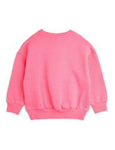 Parrot Embroidered Sweatshirt | Pink Sweatshirts Mini Rodini 