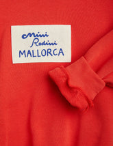Mallorca Patch Sweatshirt | Red Sweatshirts Mini Rodini 