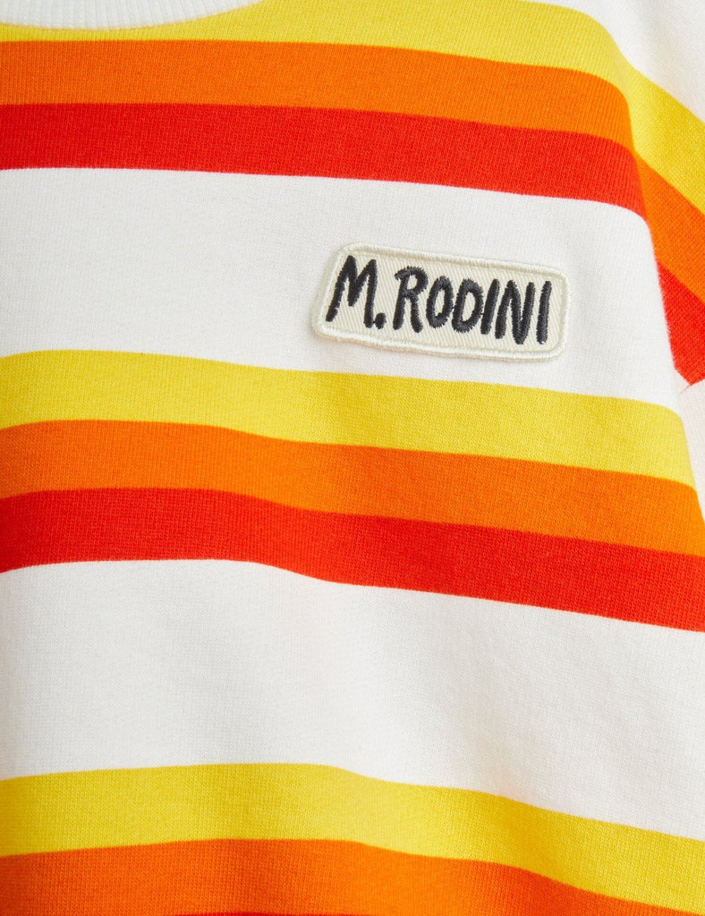 Stripe Sweatshirt Sweatshirts Mini Rodini 