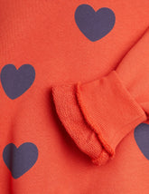 Hearts Sweatshirt Sweatshirts Mini Rodini 