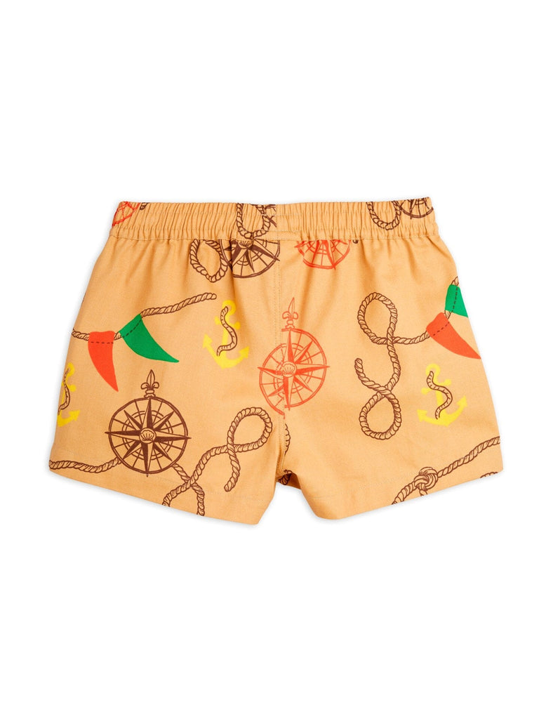 Nautical Woven Shorts Shorts Mini Rodini 