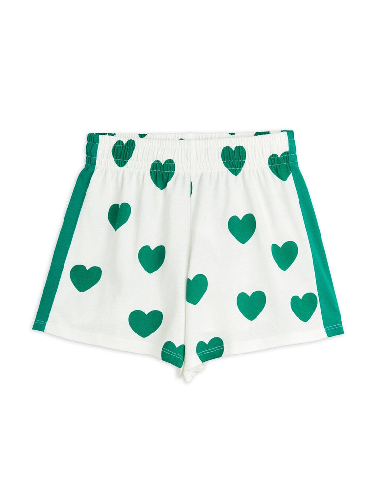 Hearts Shorts Shorts Mini Rodini 92/98 (1-3Y) Green 