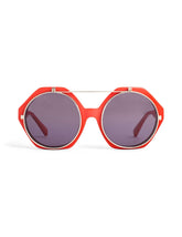 Flip Up Sunglassses | Red Sunglasses Mini Rodini 