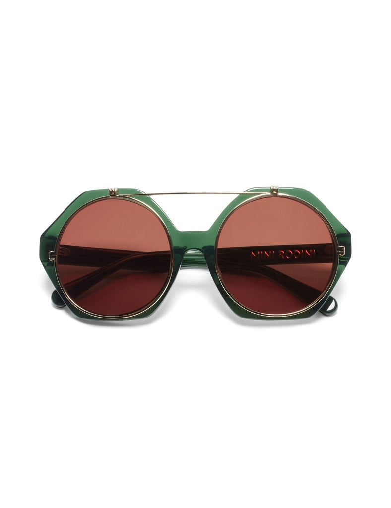 Flip Up Sunglasses | Green Sunglasses Mini Rodini 6-11Y Green 