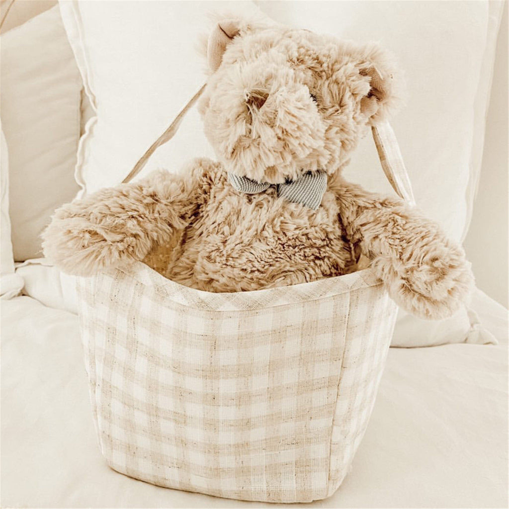 Baldwin Heirloom Teddy Bear Plush Toy Stuffed Toy MON AMI 