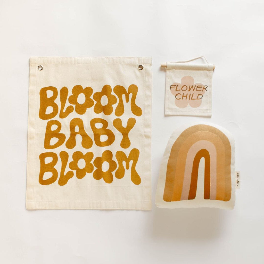 Bloom Baby Bloom Banner Wall Decor Imani Collective 