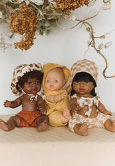 Hoodie and Jamz Short | Maze Dolls & Doll Accessories Bohemian Mama Littles 