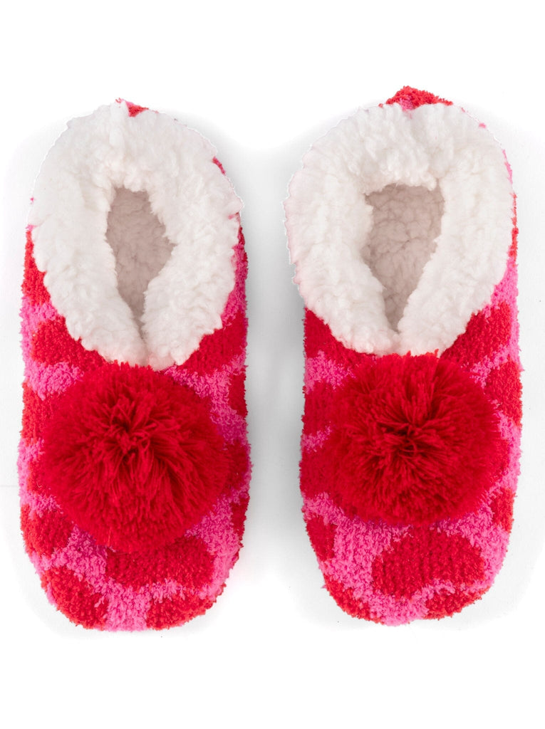 Shiraleah Ruby Slipper Socks, Red by Shiraleah Shiraleah 