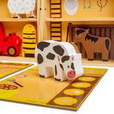 Farm Animal Playbox by Bigjigs Toys US Bigjigs Toys US 