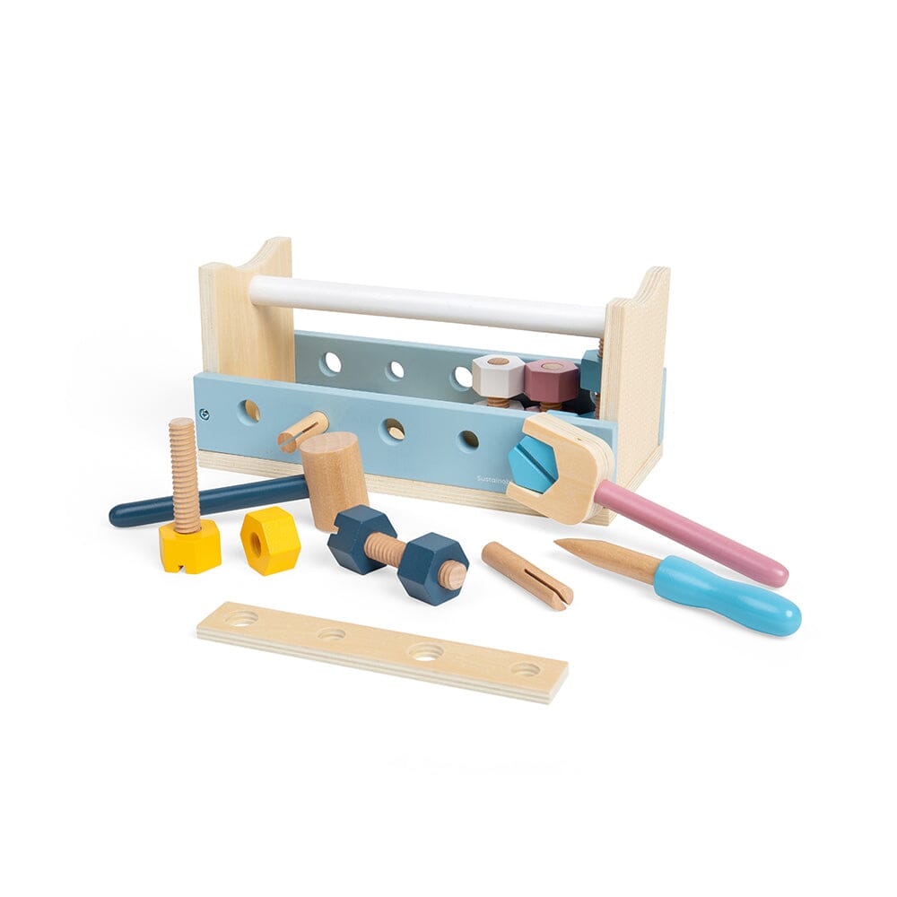 FSC® Certified Activity Work Bench by Bigjigs Toys US Bigjigs Toys US 