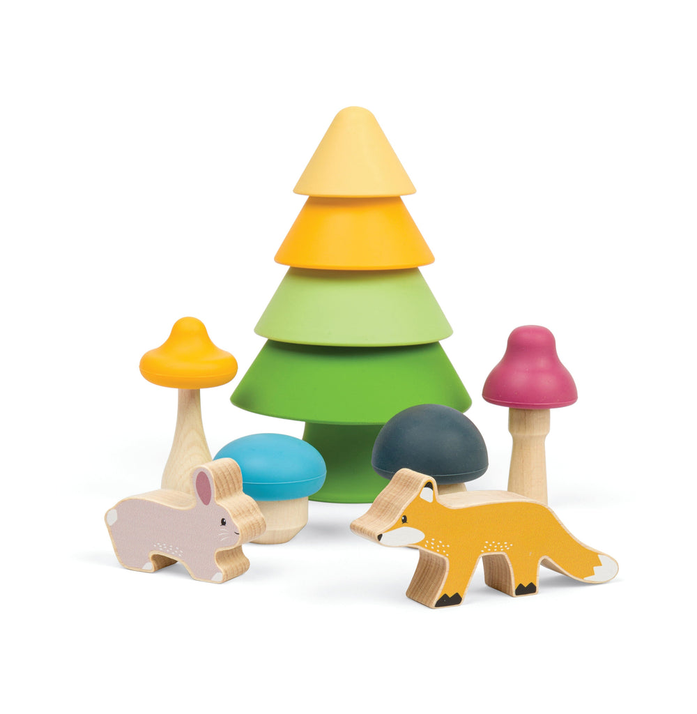 Forest Friends Playset by Bigjigs Toys US Bigjigs Toys US 