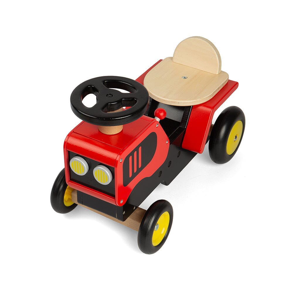 Ride on Tractor by Bigjigs Toys US Bigjigs Toys US 