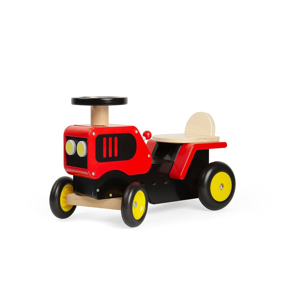 Ride on Tractor by Bigjigs Toys US Bigjigs Toys US 
