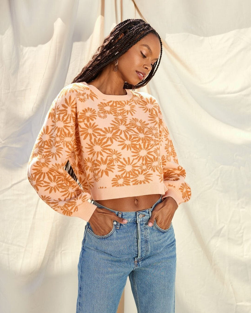 Plumeria Pullover | Flowers For Hours Sweaters L-Space 