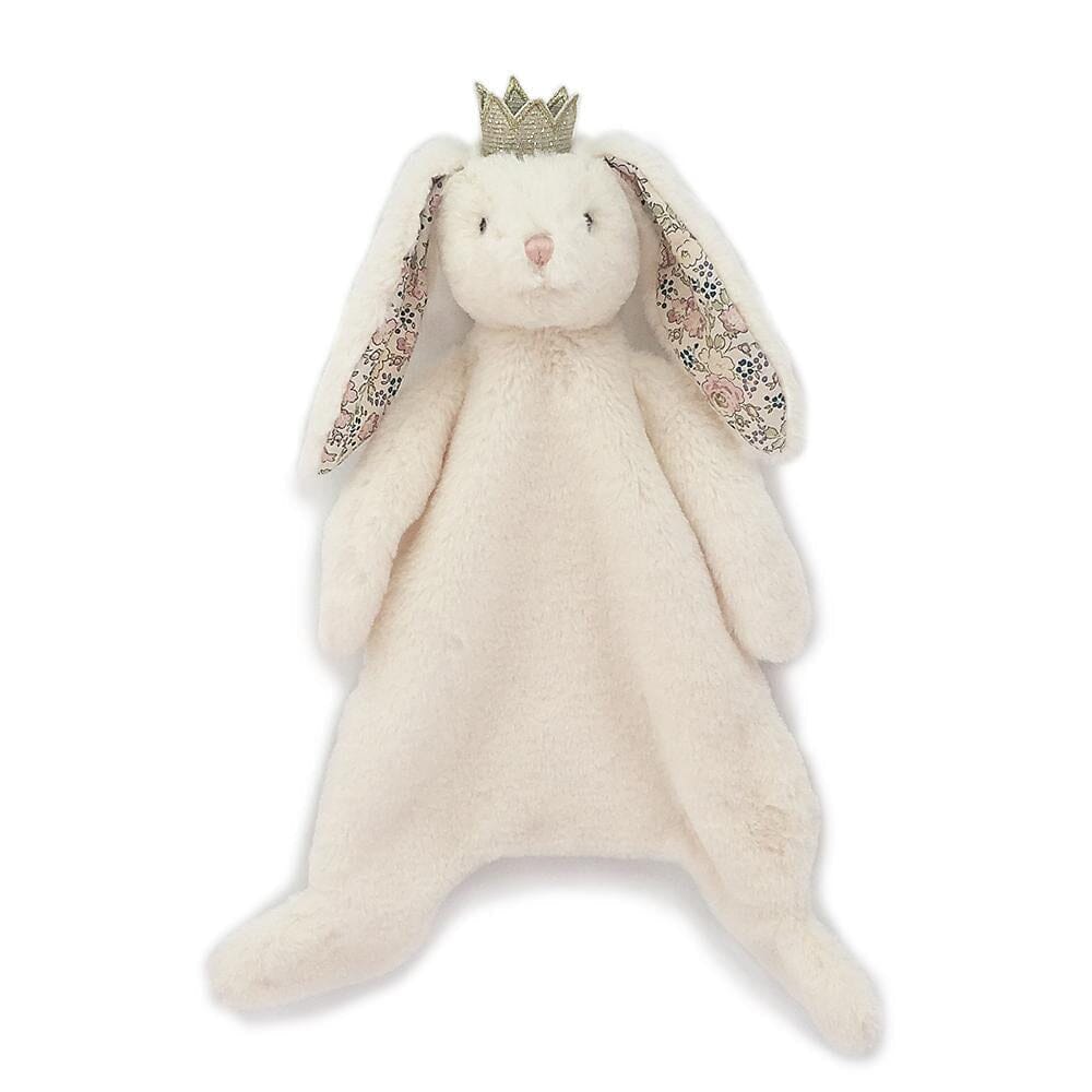 Princess Bunny Baby Security Blanket Faith Security Blankie MON AMI 