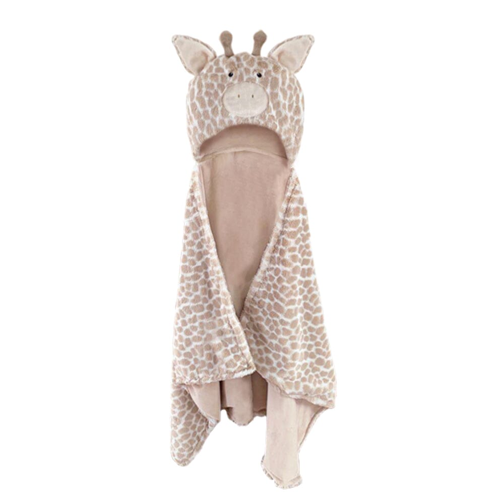 Gentry Giraffe Hooded Blanket Blanket MON AMI 