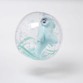 3D Inflatable Beach Ball Shark Tribe Khaki  | Sunnylife - Kid's Summer Toys