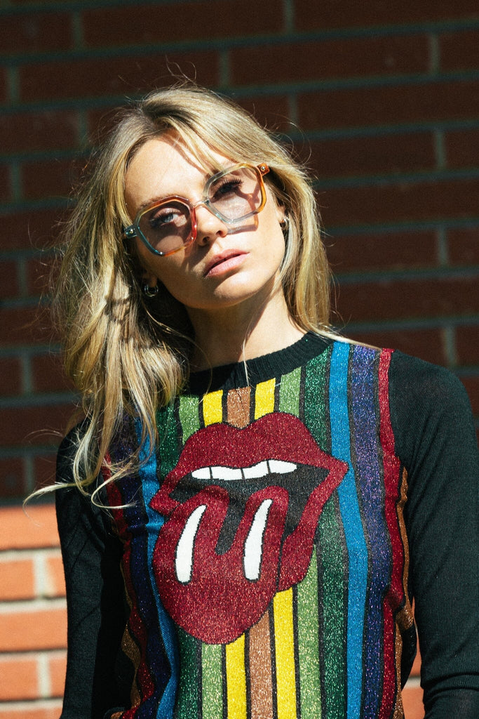 she's a rainbow sweater Sweater stoned immaculate 