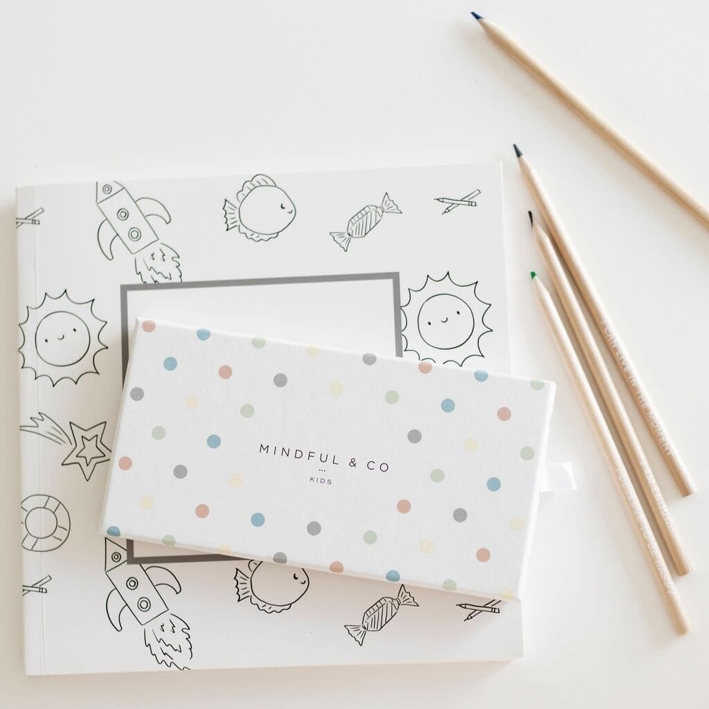 Mindful Coloring Pack Mindful & Co 