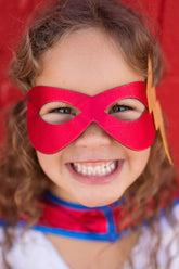 Superhero Tutu Cape and Mask Set Costumes Great Pretenders USA 