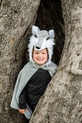 Woodland Storybook Wolf Cape Costumes Great Pretenders USA 