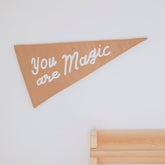you are magic pennant Wall Hanging Imani Collective 