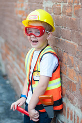 Construction Worker with Accessories Costumes Great Pretenders USA 