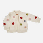 Cotton Flower Cardigan Baby Sweater Spring Summer Girl Gift: 12-24m The Blueberry Hill 