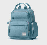 Extendable Diaper Backpack Diaper Backpacks SUNVENO Green 