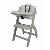 Beyond Junior® Y High Chair highchair high chair Abiie Misty Grey_Dove Grey 