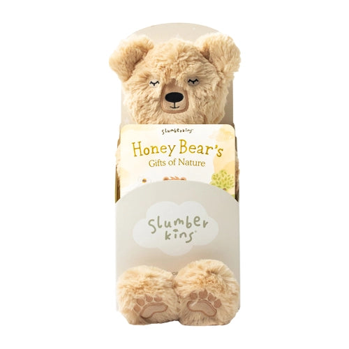 Honey Bear Kin + Lesson Book | Gratitude Stuffies Slumberkins OS 