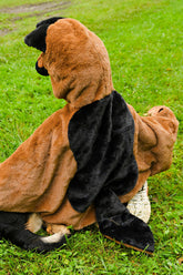 German Shepherd Dog Cuddle Cape Costumes Great Pretenders USA 